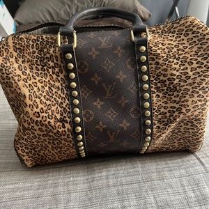 Upcycled bag- great condition!